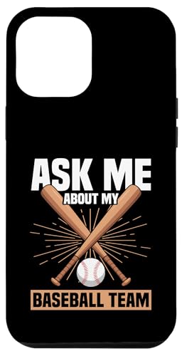 Baseball-Trainer Hülle für iPhone 12 Pro Max Baseball-Trainer Hülle für iPhone 12 Pro Max von Gifts for Baseball Coach Gift ideas for Men