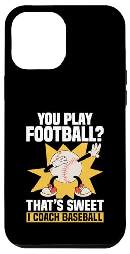Baseball-Trainer Hülle für iPhone 12 Pro Max Baseball-Trainer Hülle für iPhone 12 Pro Max von Gifts for Baseball Coach Gift ideas for Men