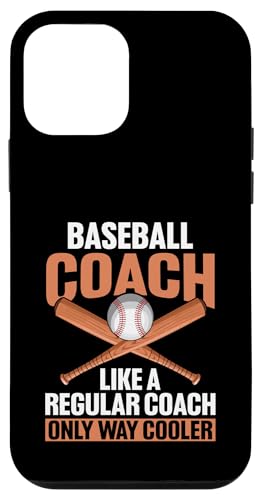 Baseball-Trainer Hülle für iPhone 12 mini Baseball-Trainer Hülle für iPhone 12 mini von Gifts for Baseball Coach Gift ideas for Men