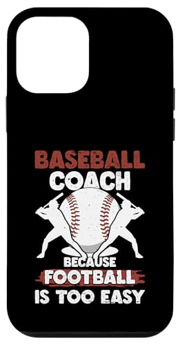 Baseball-Trainer Hülle für iPhone 12 mini Baseball-Trainer Hülle für iPhone 12 mini von Gifts for Baseball Coach Gift ideas for Men