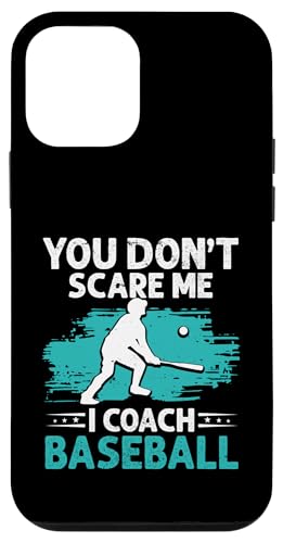 Baseball-Trainer Hülle für iPhone 12 mini von Gifts for Baseball Coach Gift ideas for Men