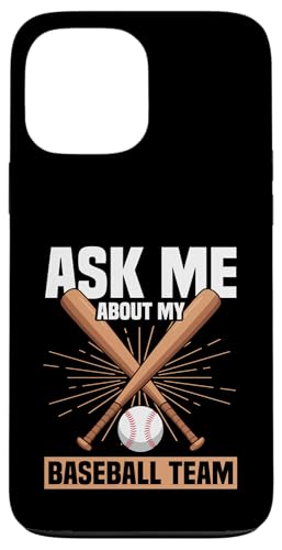 Baseball-Trainer Hülle für iPhone 13 Pro Max von Gifts for Baseball Coach Gift ideas for Men