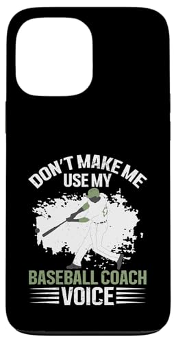 Baseball-Trainer Hülle für iPhone 13 Pro Max Baseball-Trainer Hülle für iPhone 13 Pro Max von Gifts for Baseball Coach Gift ideas for Men