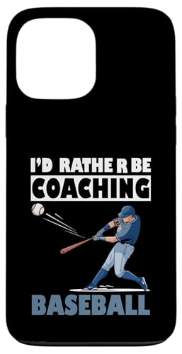 Baseball-Trainer Hülle für iPhone 13 Pro Max Baseball-Trainer Hülle für iPhone 13 Pro Max von Gifts for Baseball Coach Gift ideas for Men