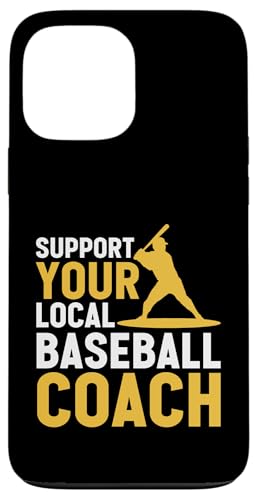 Baseball-Trainer Hülle für iPhone 13 Pro Max Baseball-Trainer Hülle für iPhone 13 Pro Max von Gifts for Baseball Coach Gift ideas for Men