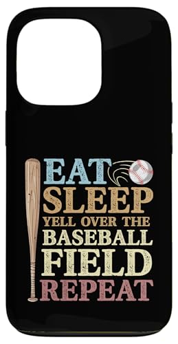 Baseball-Trainer Hülle für iPhone 13 Pro von Gifts for Baseball Coach Gift ideas for Men