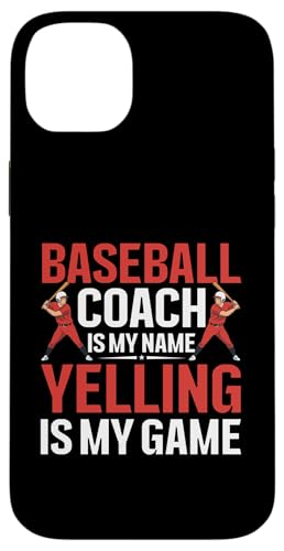 Baseball-Trainer Hülle für iPhone 14 Plus Baseball-Trainer Hülle für iPhone 14 Plus von Gifts for Baseball Coach Gift ideas for Men