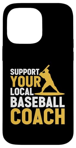 Baseball-Trainer Hülle für iPhone 14 Pro Max Baseball-Trainer Hülle für iPhone 14 Pro Max von Gifts for Baseball Coach Gift ideas for Men