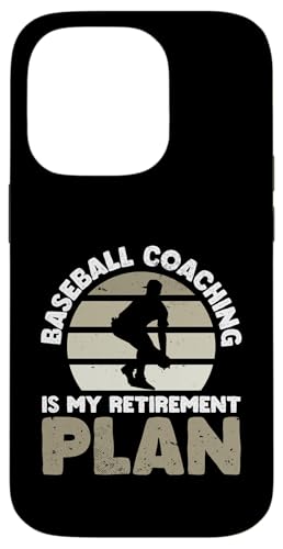 Baseball-Trainer Hülle für iPhone 14 Pro Baseball-Trainer Hülle für iPhone 14 Pro von Gifts for Baseball Coach Gift ideas for Men