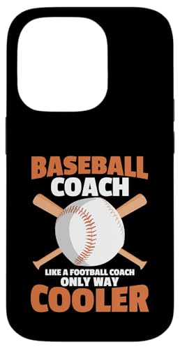 Baseball-Trainer Hülle für iPhone 14 Pro Baseball-Trainer Hülle für iPhone 14 Pro von Gifts for Baseball Coach Gift ideas for Men