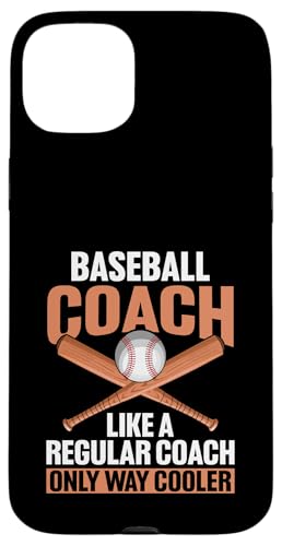 Baseball-Trainer Hülle für iPhone 15 Plus Baseball-Trainer Hülle für iPhone 15 Plus von Gifts for Baseball Coach Gift ideas for Men