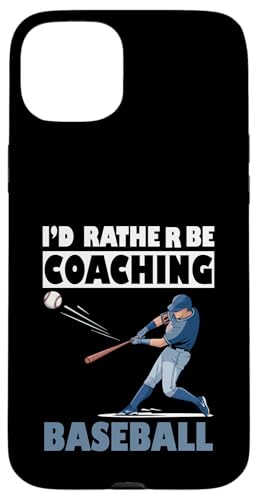 Baseball-Trainer Hülle für iPhone 15 Plus Baseball-Trainer Hülle für iPhone 15 Plus von Gifts for Baseball Coach Gift ideas for Men