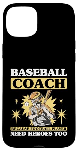 Baseball-Trainer Hülle für iPhone 15 Plus Baseball-Trainer Hülle für iPhone 15 Plus von Gifts for Baseball Coach Gift ideas for Men