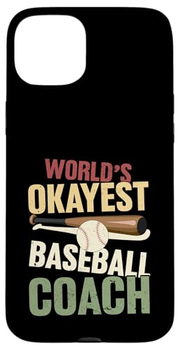 Baseball-Trainer Hülle für iPhone 15 Plus Baseball-Trainer Hülle für iPhone 15 Plus von Gifts for Baseball Coach Gift ideas for Men