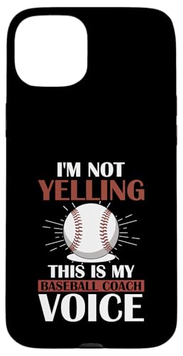 Baseball-Trainer Hülle für iPhone 15 Plus Baseball-Trainer Hülle für iPhone 15 Plus von Gifts for Baseball Coach Gift ideas for Men
