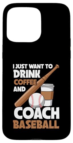 Baseball-Trainer Hülle für iPhone 15 Pro Max Baseball-Trainer Hülle für iPhone 15 Pro Max von Gifts for Baseball Coach Gift ideas for Men