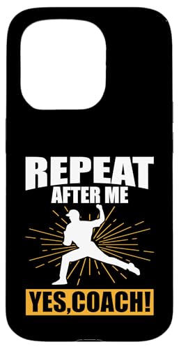 Baseball-Trainer Hülle für iPhone 15 Pro Baseball-Trainer Hülle für iPhone 15 Pro von Gifts for Baseball Coach Gift ideas for Men