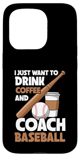 Baseball-Trainer Hülle für iPhone 15 Pro Baseball-Trainer Hülle für iPhone 15 Pro von Gifts for Baseball Coach Gift ideas for Men