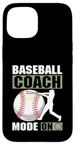 Baseball-Trainer Hülle für iPhone 15 Baseball-Trainer Hülle für iPhone 15 von Gifts for Baseball Coach Gift ideas for Men