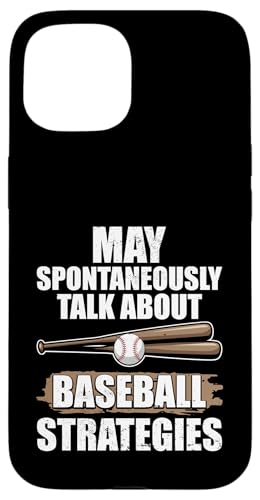 Baseball-Trainer Hülle für iPhone 15 Baseball-Trainer Hülle für iPhone 15 von Gifts for Baseball Coach Gift ideas for Men