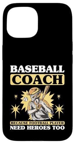 Baseball-Trainer Hülle für iPhone 15 Baseball-Trainer Hülle für iPhone 15 von Gifts for Baseball Coach Gift ideas for Men