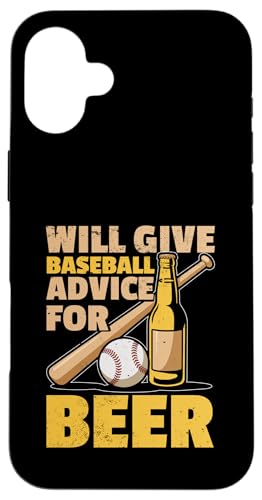 Baseball-Trainer Hülle für iPhone 16 Plus Baseball-Trainer Hülle für iPhone 16 Plus von Gifts for Baseball Coach Gift ideas for Men
