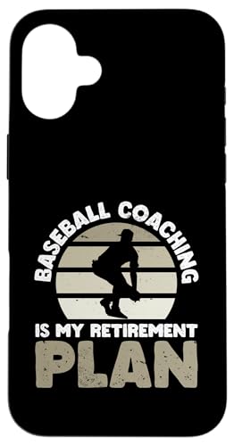 Baseball-Trainer Hülle für iPhone 16 Plus Baseball-Trainer Hülle für iPhone 16 Plus von Gifts for Baseball Coach Gift ideas for Men