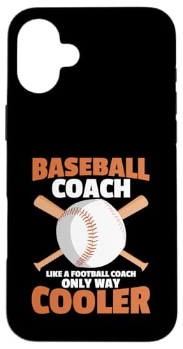 Baseball-Trainer Hülle für iPhone 16 Plus Baseball-Trainer Hülle für iPhone 16 Plus von Gifts for Baseball Coach Gift ideas for Men