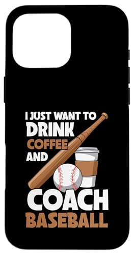 Baseball-Trainer Hülle für iPhone 16 Pro Max Baseball-Trainer Hülle für iPhone 16 Pro Max von Gifts for Baseball Coach Gift ideas for Men