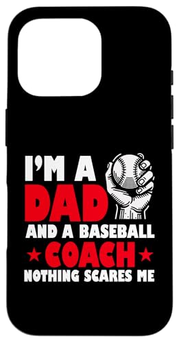 Baseball-Trainer Hülle für iPhone 16 Pro Baseball-Trainer Hülle für iPhone 16 Pro von Gifts for Baseball Coach Gift ideas for Men