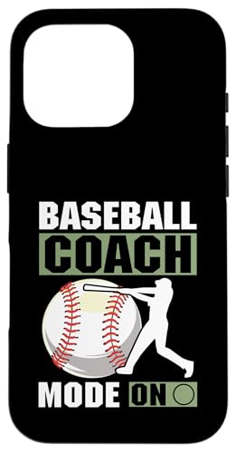 Baseball-Trainer Hülle für iPhone 16 Pro Baseball-Trainer Hülle für iPhone 16 Pro von Gifts for Baseball Coach Gift ideas for Men
