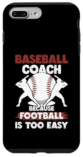 Baseball-Trainer Hülle für iPhone 7 Plus/8 Plus Baseball-Trainer Hülle für iPhone 7 Plus/8 Plus von Gifts for Baseball Coach Gift ideas for Men