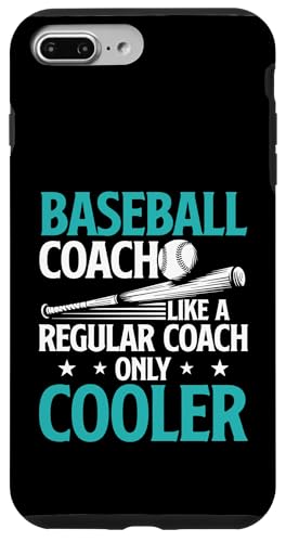 Baseball-Trainer Hülle für iPhone 7 Plus/8 Plus von Gifts for Baseball Coach Gift ideas for Men