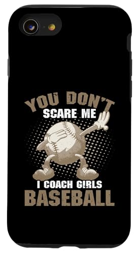 Baseball-Trainer Hülle für iPhone SE (2020) / 7 / 8 von Gifts for Baseball Coach Gift ideas for Men