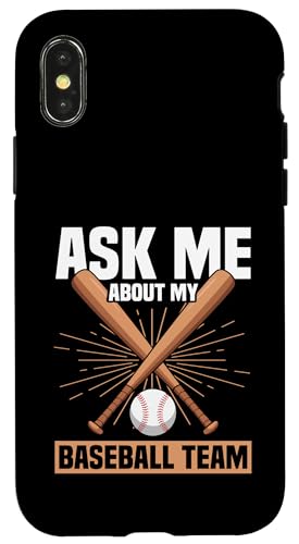 Baseball-Trainer Hülle für iPhone X/XS Baseball-Trainer Hülle für iPhone X/XS von Gifts for Baseball Coach Gift ideas for Men