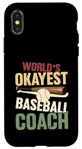Baseball-Trainer Hülle für iPhone X/XS Baseball-Trainer Hülle für iPhone X/XS von Gifts for Baseball Coach Gift ideas for Men