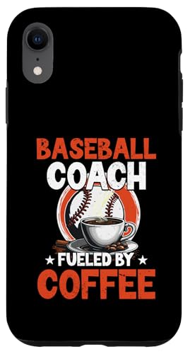 Baseball-Trainer Hülle für iPhone XR Baseball-Trainer Hülle für iPhone XR von Gifts for Baseball Coach Gift ideas for Men