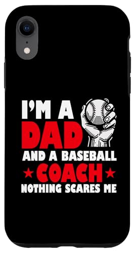Baseball-Trainer Hülle für iPhone XR Baseball-Trainer Hülle für iPhone XR von Gifts for Baseball Coach Gift ideas for Men