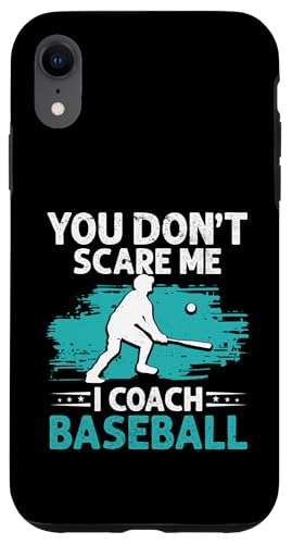 Baseball-Trainer Hülle für iPhone XR Baseball-Trainer Hülle für iPhone XR von Gifts for Baseball Coach Gift ideas for Men