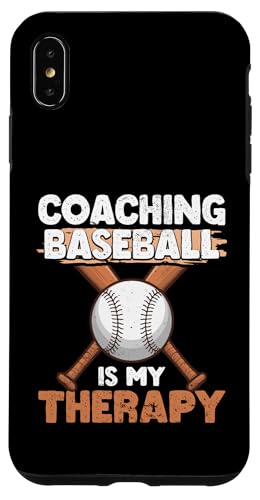 Baseball-Trainer Hülle für iPhone XS Max Baseball-Trainer Hülle für iPhone XS Max von Gifts for Baseball Coach Gift ideas for Men