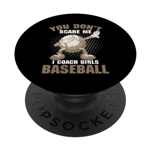 Baseball-Trainer PopSockets Klebender PopGrip von Gifts for Baseball Coach Gift ideas for Men