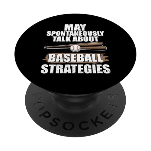 Baseball-Trainer PopSockets Klebender PopGrip von Gifts for Baseball Coach Gift ideas for Men