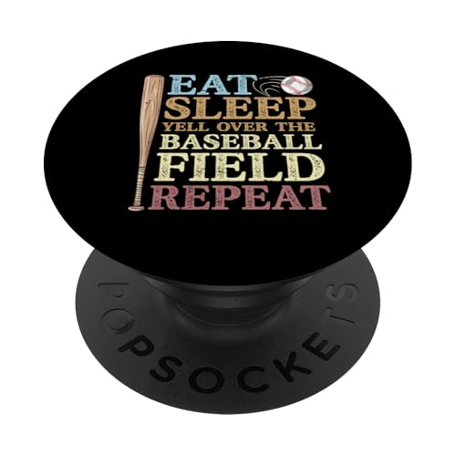 Baseball-Trainer PopSockets Klebender PopGrip von Gifts for Baseball Coach Gift ideas for Men