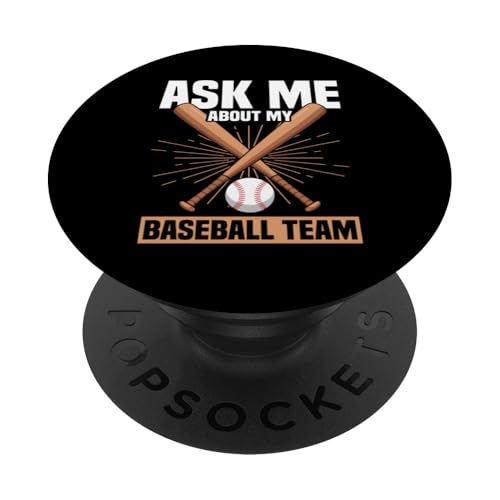 Baseball-Trainer PopSockets Klebender PopGrip von Gifts for Baseball Coach Gift ideas for Men