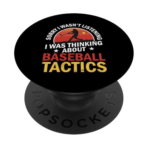 Baseball-Trainer PopSockets Klebender PopGrip Baseball-Trainer PopSockets Klebender PopGrip von Gifts for Baseball Coach Gift ideas for Men