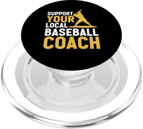 Baseball-Trainer PopSockets PopGrip für MagSafe von Gifts for Baseball Coach Gift ideas for Men