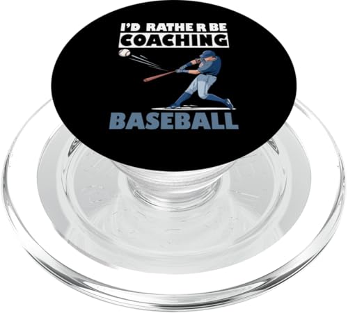 Baseball-Trainer PopSockets PopGrip für MagSafe von Gifts for Baseball Coach Gift ideas for Men