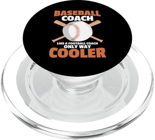 Baseball-Trainer PopSockets PopGrip für MagSafe von Gifts for Baseball Coach Gift ideas for Men