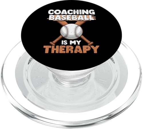 Baseball-Trainer PopSockets PopGrip für MagSafe von Gifts for Baseball Coach Gift ideas for Men