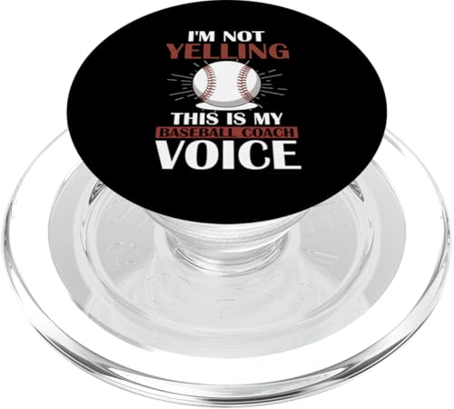 Baseball-Trainer PopSockets PopGrip für MagSafe von Gifts for Baseball Coach Gift ideas for Men